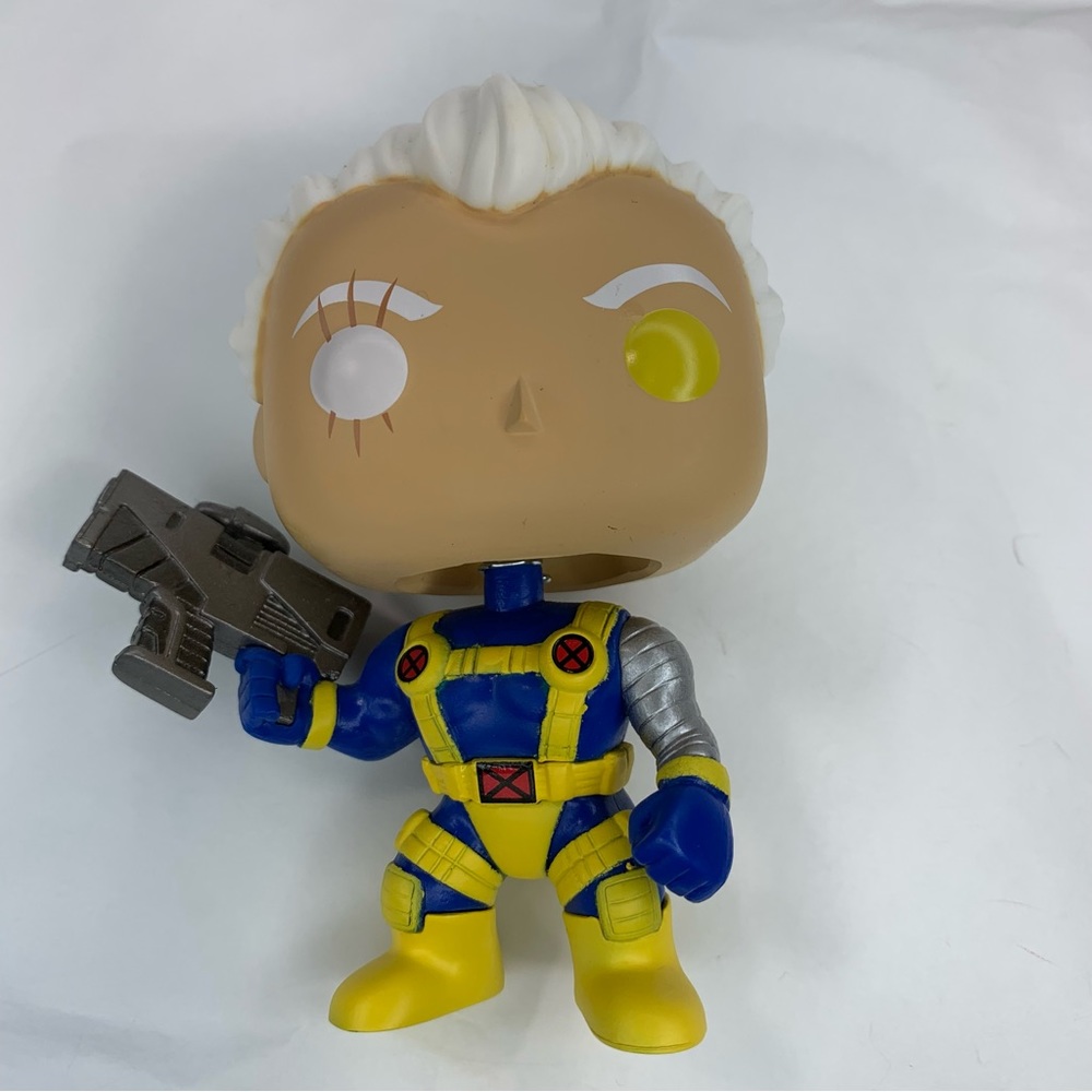 Funko POP Marvel- Vinyl Booble Head Figure- Cable #177